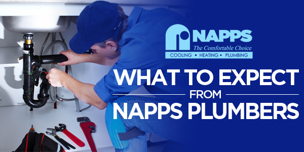 What To Expect From Napps Plumbers