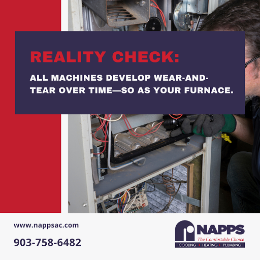 heating and ac in Longview, TX