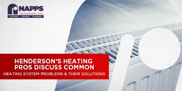 Henderson's heating pros discuss common