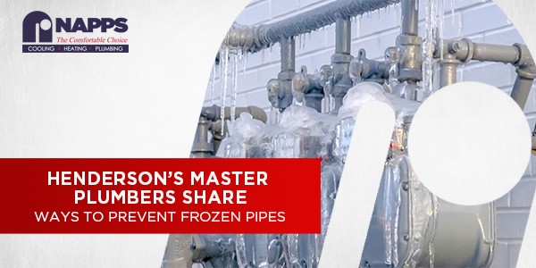 Henderson's master plumbers share