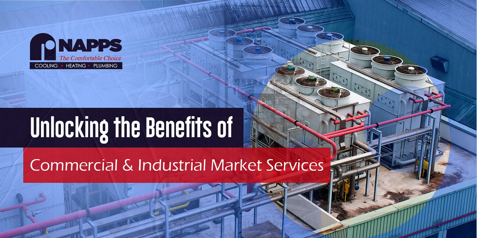  COMMERCIAL & INDUSTRIAL MARKET SERVICES  