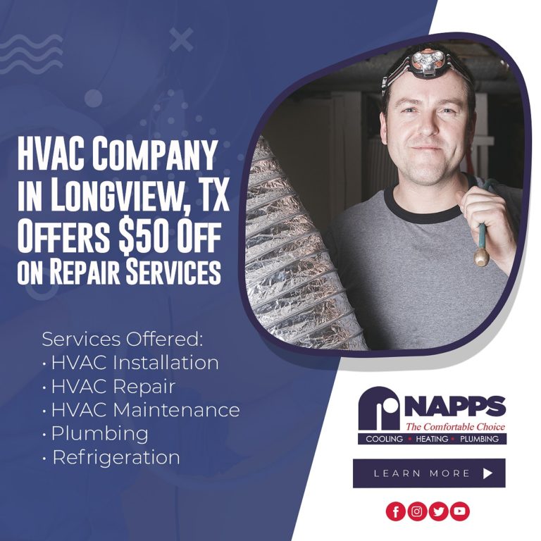 HVAC technician - Napps Cooling, heating & Plumbing