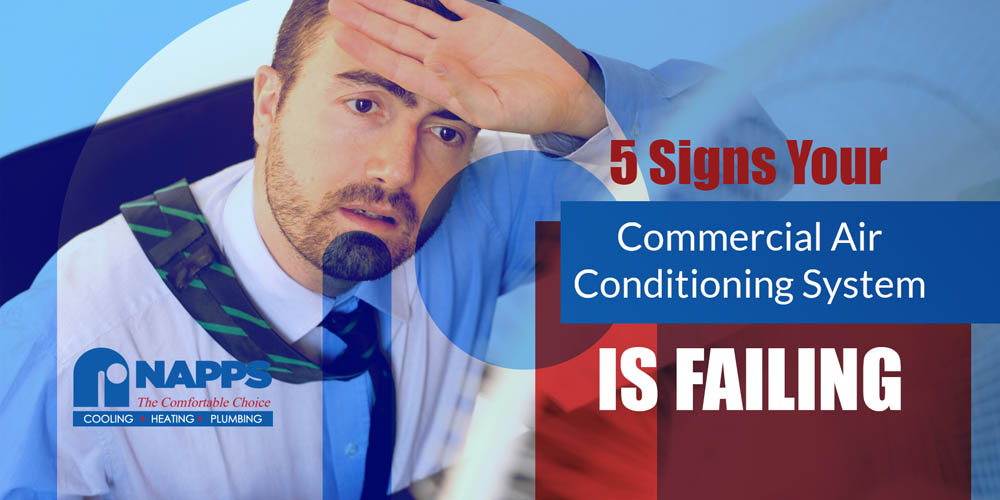 5 Signs Your Commercial Air Conditioning System is Failing