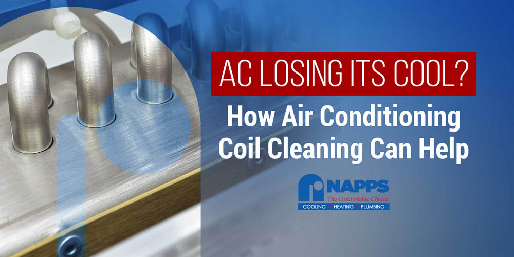 A/C Losing Its Cool? How Air Conditioning Coil Cleaning Can Help