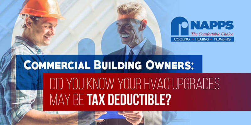 Commercial Building Owners: Did You Know Your HVAC Upgrades May Be Tax Deductible?