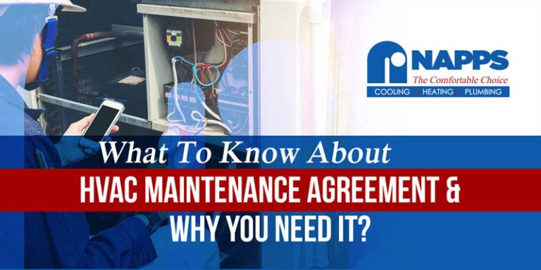 What To Know About HVAC Maintenance Agreement & Why You Need It?