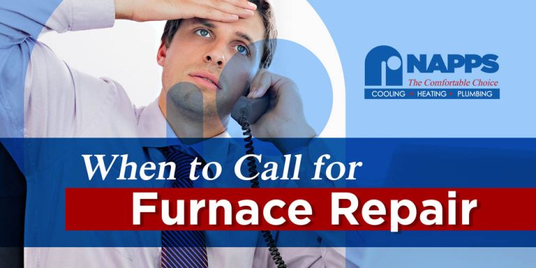 When to Call for Furnace Repair