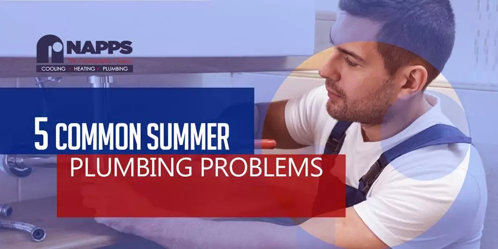 5 Common plumbing problems