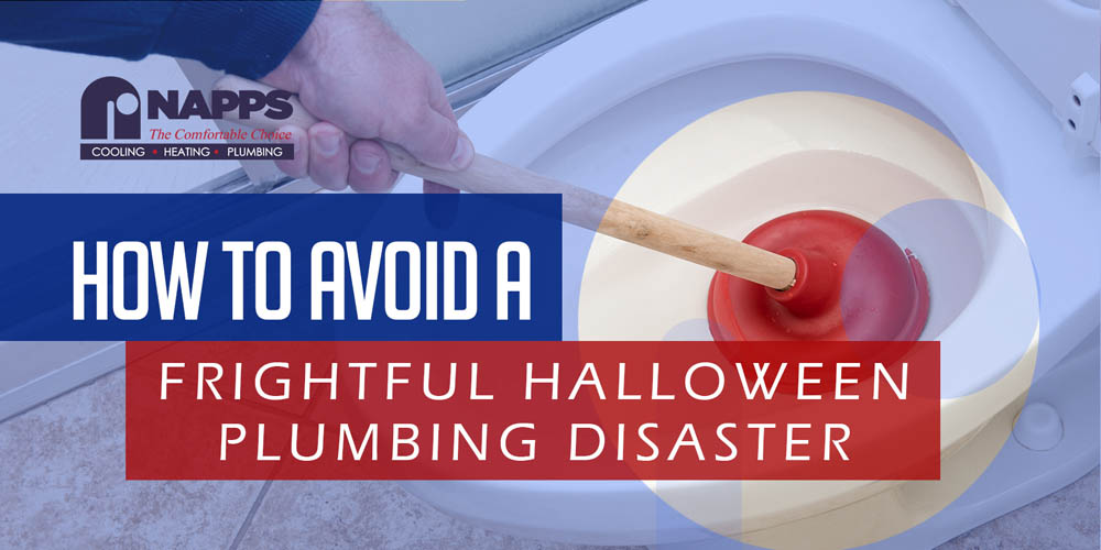 How to Avoid a Frightful Halloween Plumbing Disaster