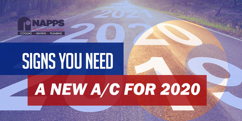 Napps Signs You Need a new AC for 2020