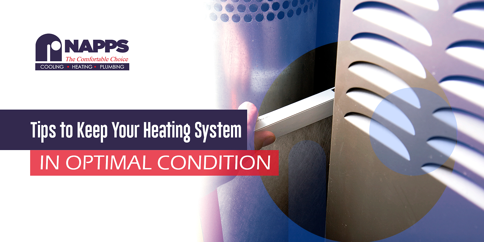  Keep your heating system in optimal condition tips 