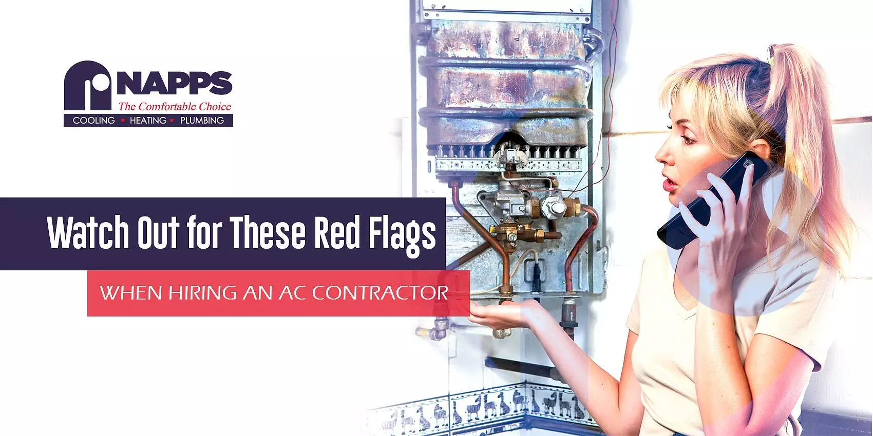  Red flag when hiring an AC contractor 