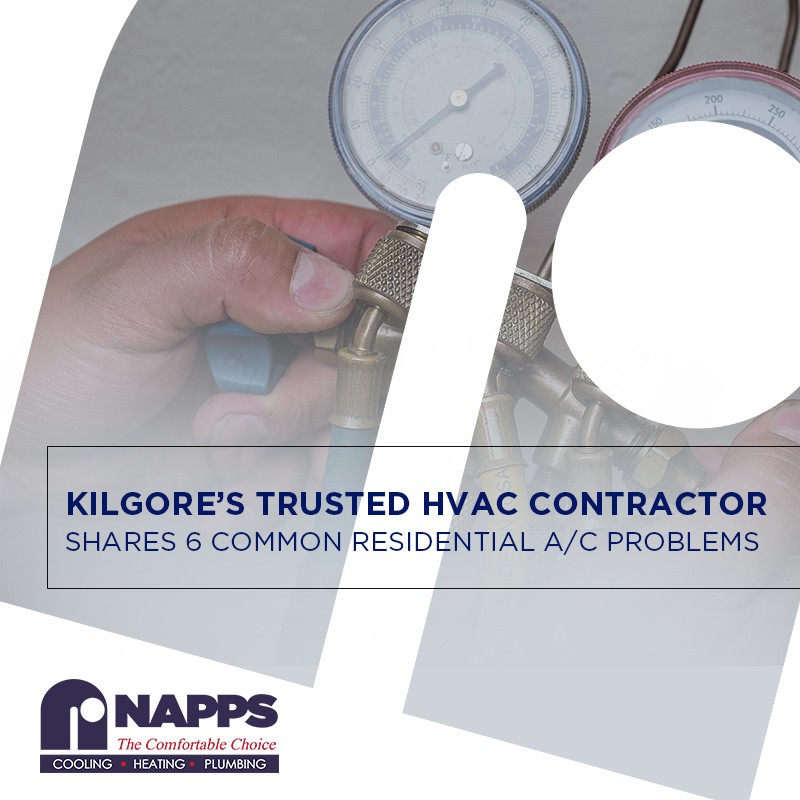  HVAC trusted contractor in Kilgore 
