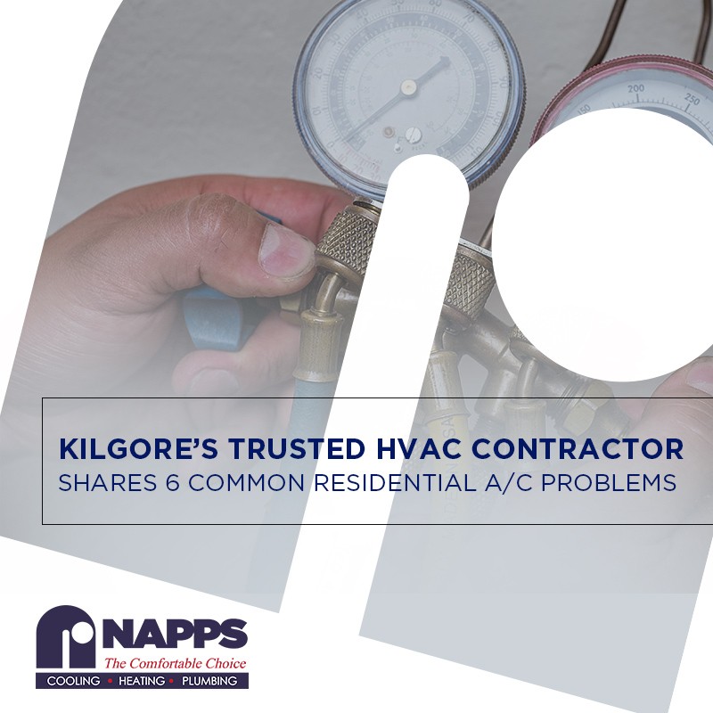HVAC trusted contractor in Kilgore
