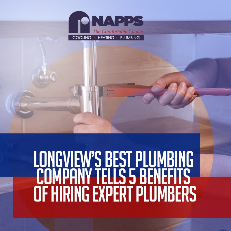 HVAC technician - Napps Cooling, heating & Plumbing