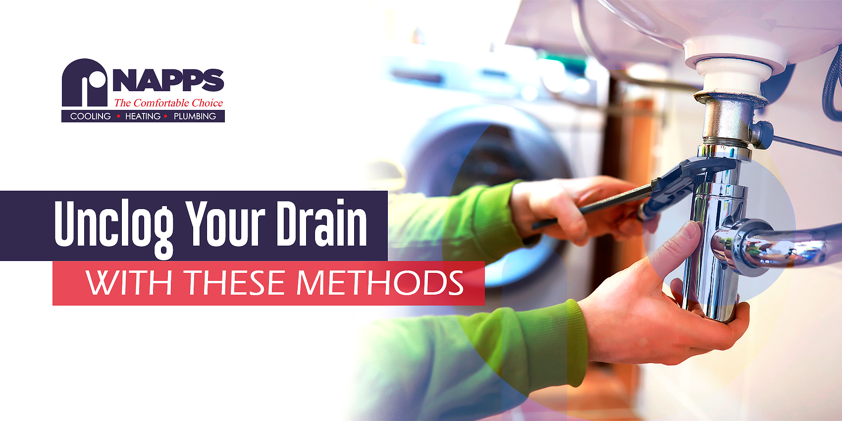 Unclog your drain with these methods