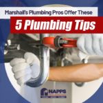 5 plumbing tips from Napp's