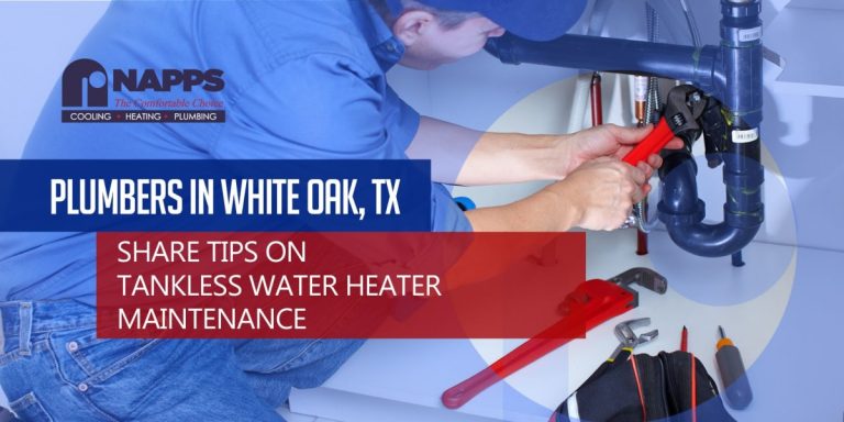  Napps share tips on tankless water heater maintenance 
