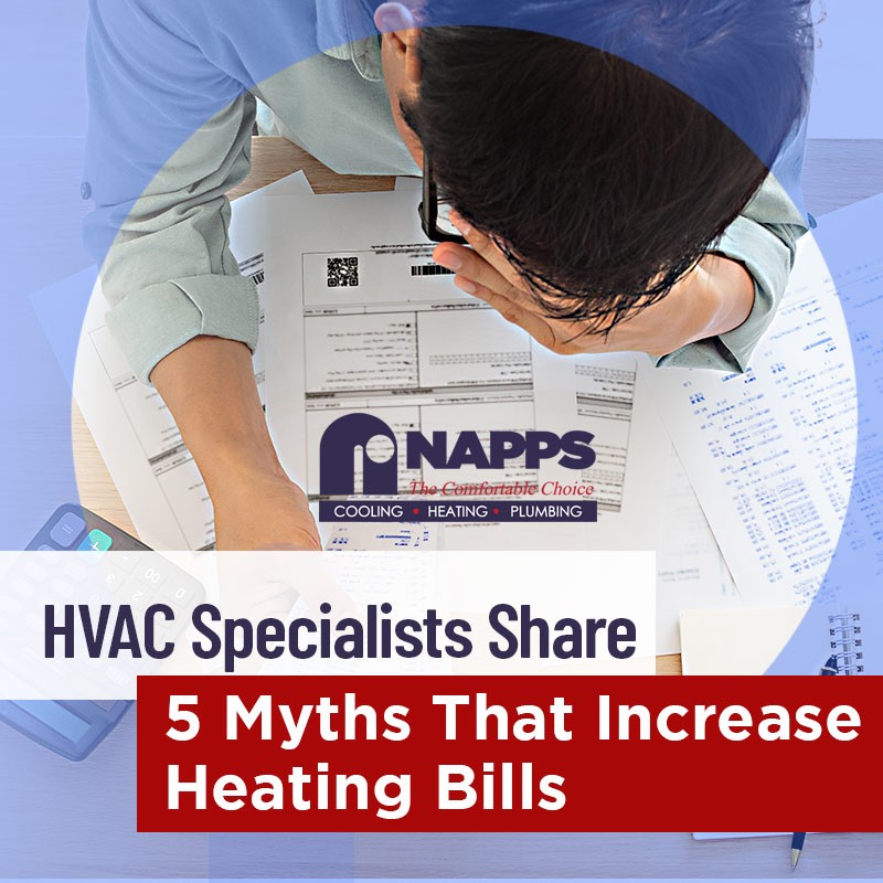 HVAC technician - Napps Cooling, heating & Plumbing