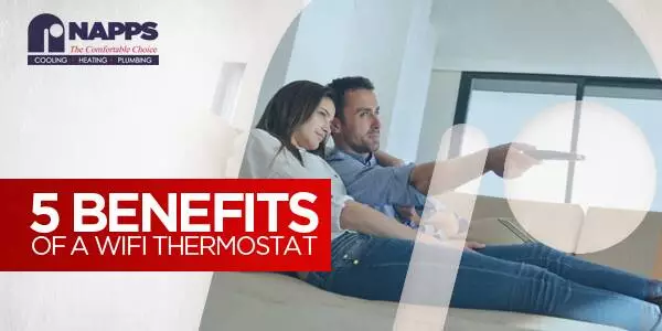 5 Benefits Of A Wi-Fi Thermostat