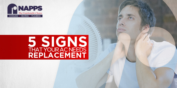 5 Signs That Your AC Needs Replacement