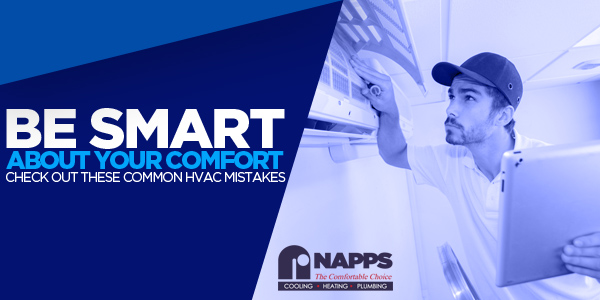 common hvac mistakes from napps