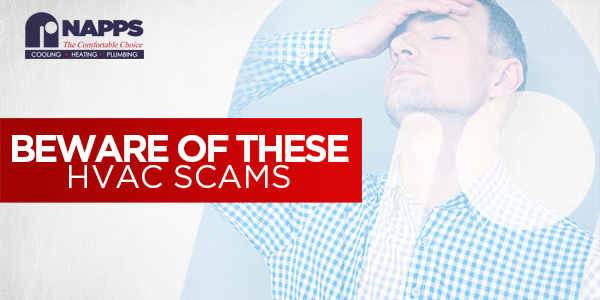 Beware Of These HVAC Scams