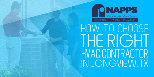 How to Choose the Right HVAC Contractor in Longview, TX