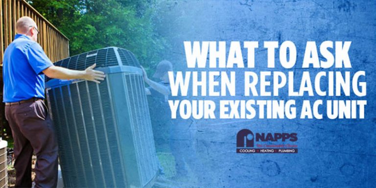 What to Ask When Replacing Your Existing AC Unit