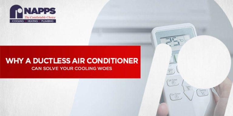 Why a Ductless Air Conditioner Can Solve Your Cooling Woes