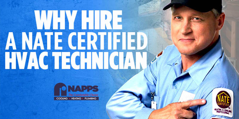 Why Hire A NATE Certified HVAC Technician