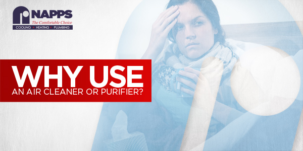 Why Use an Air Cleaner or Purifier?