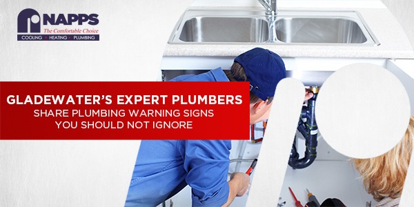 Gladewater's expert plumbers share warning signs you should not ignore