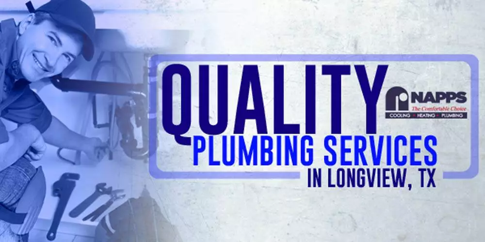 Quality Plumbing Services In Longview, TX